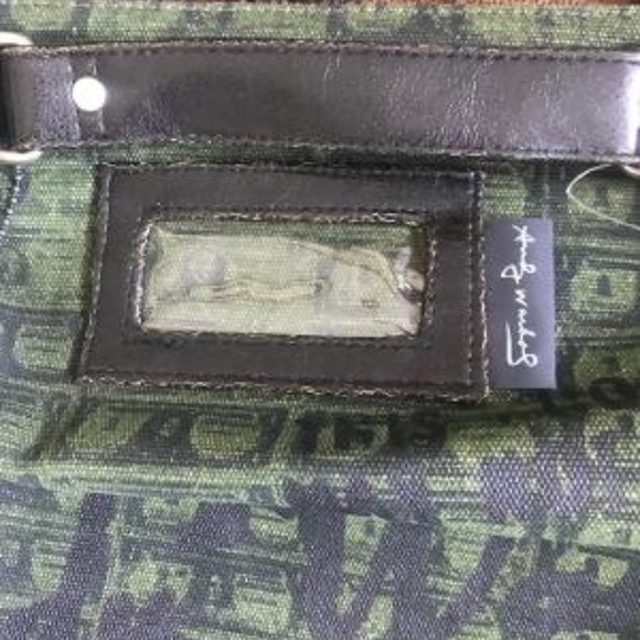 Auth. ANDY WARHOL "Mo Money" Duffel BRAND NEW - Picture 2 of 6